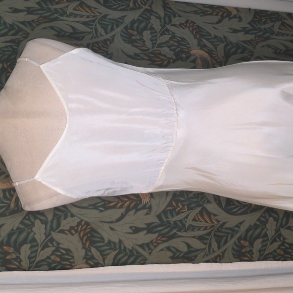 Vintage Cream Chemise Slip - Picture 8 of 10